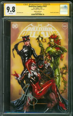 Buy Batman Detective Comics 1027 CGC SS 9.8 Brooks Variant 11/20 • 118.58£