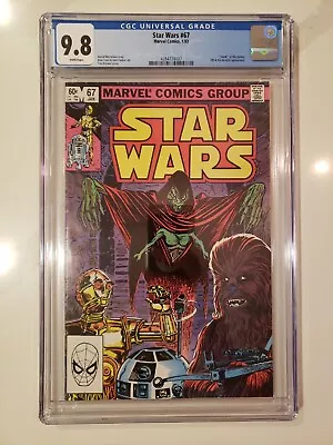 Buy Star Wars 67 CGC 9.8 Marvel Comics 1983 • 70.16£