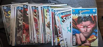 Buy Superman  Rebirth Issues 1 To 30 Job Lot • 35£