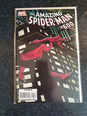 Buy Amazing Spiderman 600 Vfn Rare Giant Size Anniversary Issue • 1.20£