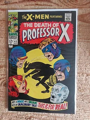 Buy Uncanny X-men #42 Buscema Cyclops Death Of Changeling  1968 Marvel Comics. Fine+ • 34.99£