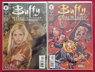 Buy Buffy The Vampire Slayer Issue #29 Past L.. Dark Horse Comic 2001 Choose Variant • 4.95£