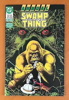 Buy Swamp Thing Annual #3 (DC 1987) VF/NM Condition Comic • 7.46£