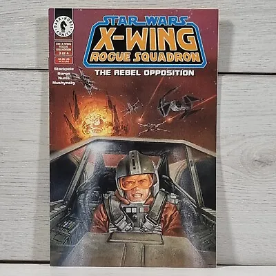 Buy Star Wars X-Wing Rogue Squadron The Rebel Opposition #3 95 Dark Horse Yoda 90s • 12.95£
