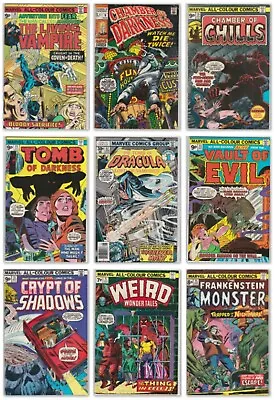 Buy Marvel Horror Comics 1970s Various See Options/descriptions • 12£