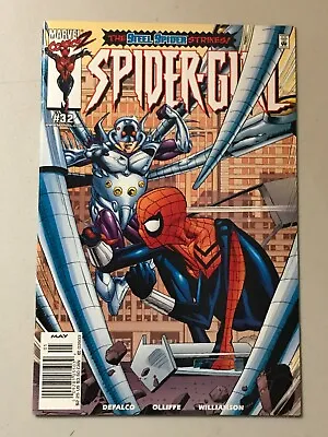 Buy Spider-girl #32 Marvel Comics 2001 - Very Rare Newsstand • 11.11£