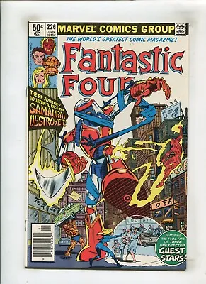Buy Fantastic Four #226 (9.2) The Samurai Destroyer! 1980 • 7.91£