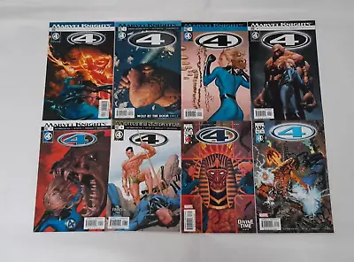 Buy Fantastic Four: Marvel Knights 4 Comic Bundle X 8 (2004-2006) • 11.50£