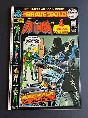 Buy Brave And The Bold #100 - Green Lantern-Green Arrow-Black Canary (DC,1972) VF- • 13.23£