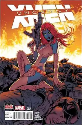 Buy  Uncanny X- Men #2 (NM) `16 Bunn/ Land  (1st Print)  • 4.95£