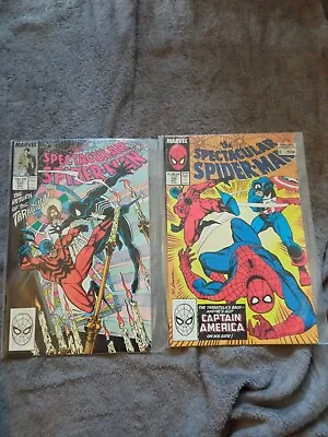 Buy Spectacular Spiderman Issues 137 -13 Marvel Comics • 10.99£