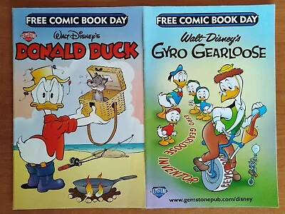 Buy Walt Disney's Donald Duck & Gyro Gearloose FCBD - Gemstone Publishing (2 Comics) • 6£