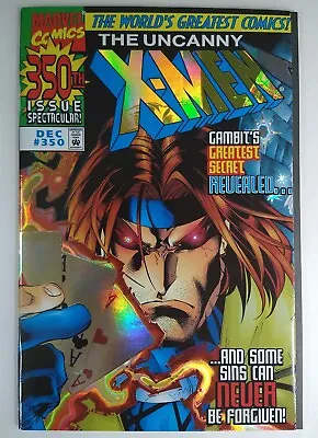 Buy Marvel Comics Uncanny X-Men #350 Holofoil Gatefold Joe Madureira Cover VF+ 8.5 • 23.74£