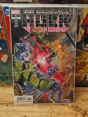 Buy Immortal Hulk #43 - 2021 RECALLED COMIC - Alex Ross Anti-Semitic Error  • 8.99£
