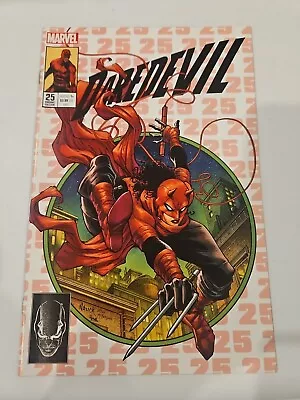 Buy Daredevil (2019 7th Series) #25 Nauck McFarlane Homage Spider-Man 300 Variant NM • 7.15£