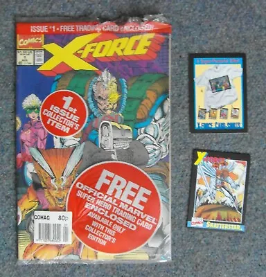 Buy X-FORCE (vol.1) #1-10 - Marvel 1991 New Mutants Deadpool Shatterstar - VF+ • 15.49£