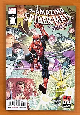Buy Amazing Spider-man #6 Legacy #900 (Marvel 2022) NM Comics • 9.95£