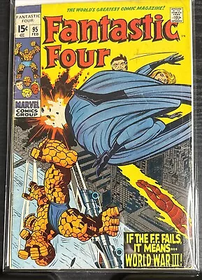 Buy Fantastic Four 95 Marvel (1070) VG- • 11.19£