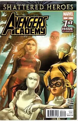 Buy Avengers Academy #21 2012 : Christos Gage • 25£