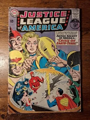 Buy Justice League Of America #29 Comic  - The Crime Syndicate First Appearance • 2.20£