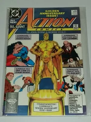 Buy Action Comics #600 Nm (9.4) Dc Comics Superman May 1988 * • 12.99£