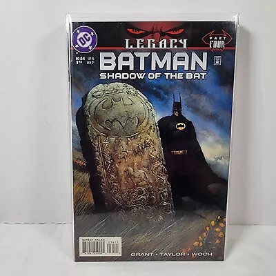 Buy Batman: Shadow Of The Bat # 54 (1996) DC Comics Legacy Part 4 • 3.15£