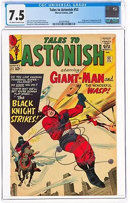 Buy Tales To Astonish #52 (Feb 1964, Marvel Comics) CGC 7.5 VF- | 2034019006 • 319.80£