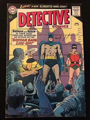 Buy Detective Comics 328 6.5 Dc 1964 Mylite 2 Double Boarded Oww Pages Mo • 55.96£