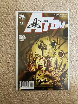 Buy All New Atom #11 Gail Simone DC 2007 (Birds Of Prey, Wonder Woman, Batgirl) • 3.99£