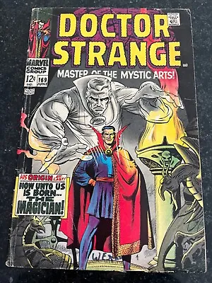 Buy Doctor Strange #169 VG 4.0 Marvel Comics 1968 • 103.84£