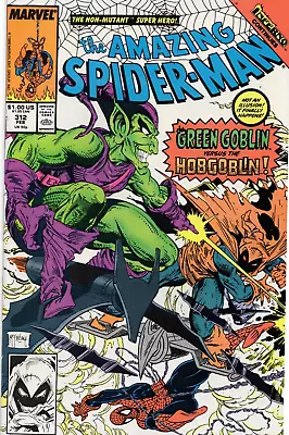 Buy The Amazing Spider-man #312 1989 VF/NM • 14.39£