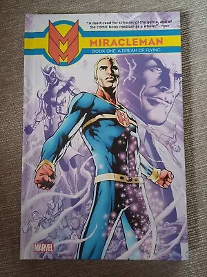 Buy Miracleman Book/Vol 1 A Dream Of Flying Hardcover Alan Moore, Davis, Garry Leach • 9.99£