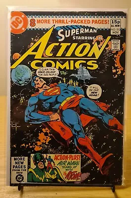 Buy Action Comics #513 - 1st H.I.V.E. - 1980 - DC Comics - FN/VFN • 2.90£
