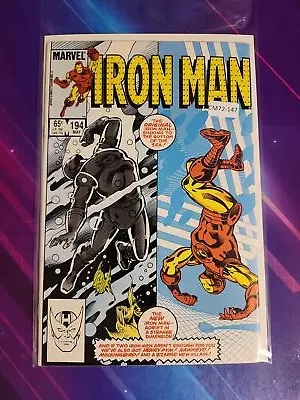 Buy Iron Man #194 Vol. 1 High Grade 1st App Marvel Comic Book Cm72-147 • 8.10£