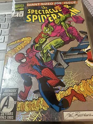 Buy Spectacular Spider-Man #200 (May 1993, Marvel) - Foil • 11.95£