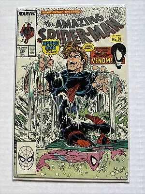Buy The Amazing Spider-Man #315 Marvel Comics 1st Print Todd McFarlane 1989 NM • 28.02£