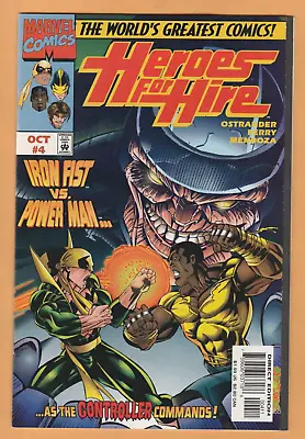 Buy Heroes For Hire #4 - (1997) - Power Man - Iron Fist - NM • 2.33£