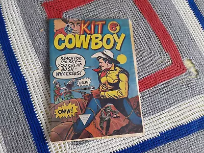 Buy Kit Cowboy Comic Number 5 1950's L Miller & Son Box 27 • 5£