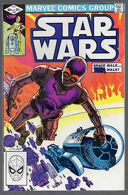 Buy Star Wars #58 Direct Marvel 1982 NM+ 9.6 • 181.05£