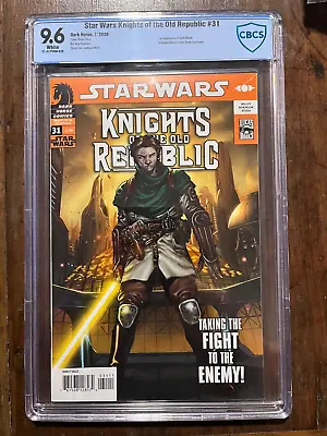 Buy Star Wars: Knights Of The Old Republic #31 CBCS 9.6 WHITE PAGES 1st Darth Malak • 118.27£