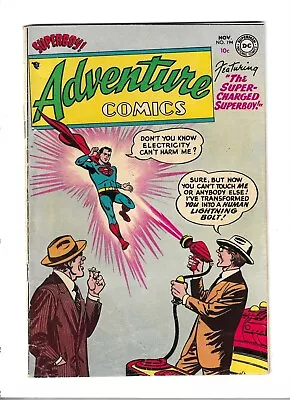 Buy Adventure Comics # 194 Fine [1953] Superboy DC 10 Cent Issue • 165£