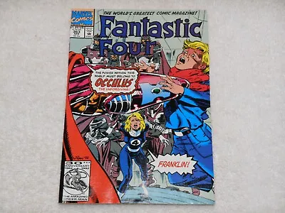 Buy Fantastic Four #363, (Marvel), 7.5 VF- • 1.54£