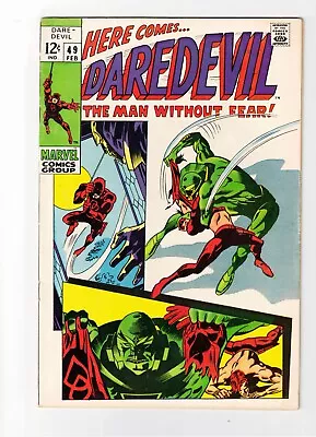 Buy Daredevil 49 1969 Marvel Comics Colan Art • 31.98£