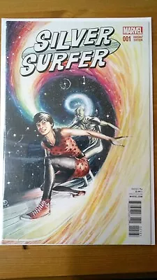 Buy Silver Surfer 1 Rudy Variant Volume Vol 8 2016 16 Slott Allred • 100£