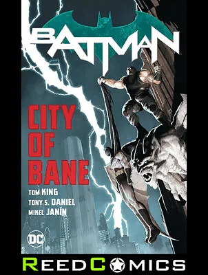 Buy BATMAN CITY OF BANE COMPLETE COLLECTION GRAPHIC NOVEL Collects (2016) #75-85 • 21.99£