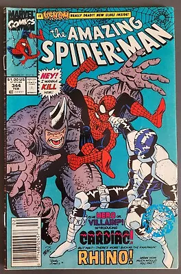 Buy Amazing Spider-Man #344 Marvel Comics (1963 1st Series)  • 0.99£