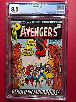 Buy Avengers #94 Cgc 8.5 (highest Graded Pence Copy) • 130£