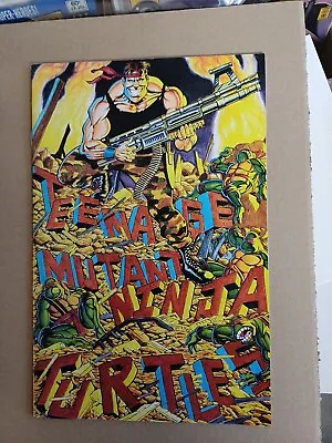 Buy Teenage Mutant Ninja Turtles #34 Book Issue 1990 Mirage Studios Eastman & Lairds • 9.50£