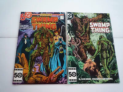 Buy SWAMP THING COMICS BUNDLE ISSUES 46-51 And 54-59-  12 COMICS - ALL VERY GOOD • 48£