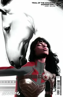 Buy Trial Of The Amazons - Wonder Girl #1 | Jeff Dekal Variant | DC Comics -m2022 • 7.73£